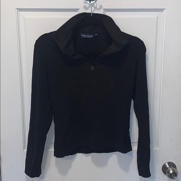 *RIOSUD* Long Sleeve Half Zip Athletic Jacket - Picture 1 of 1